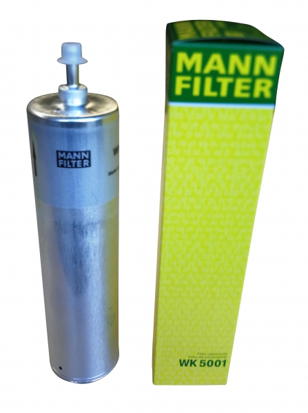 MANN Kraftstofffilter WK5001 für BMW 3er E90 E91 E92 E93 & Alpina